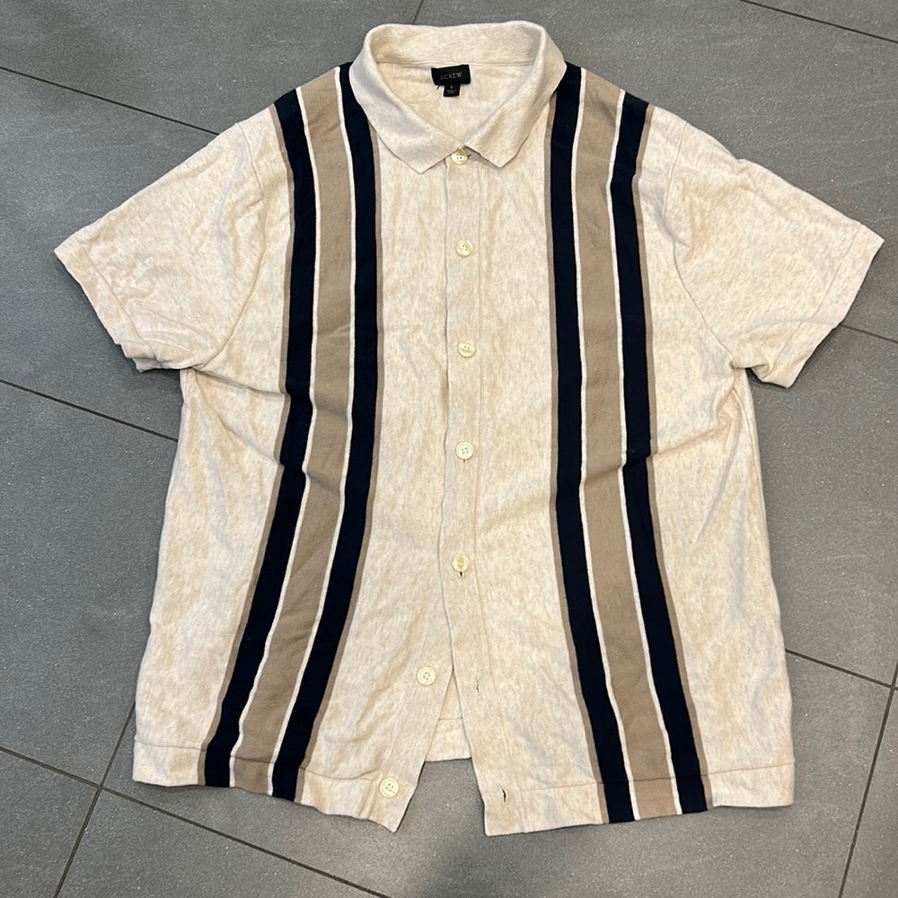 Jcrew Button Down Collared Shirt - image 1